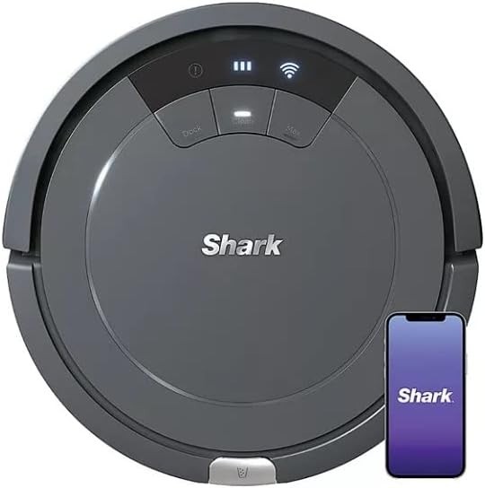 Shark ION Robot Vacuum RV772 – Wi-Fi Smart Multi-Surface Cleaner