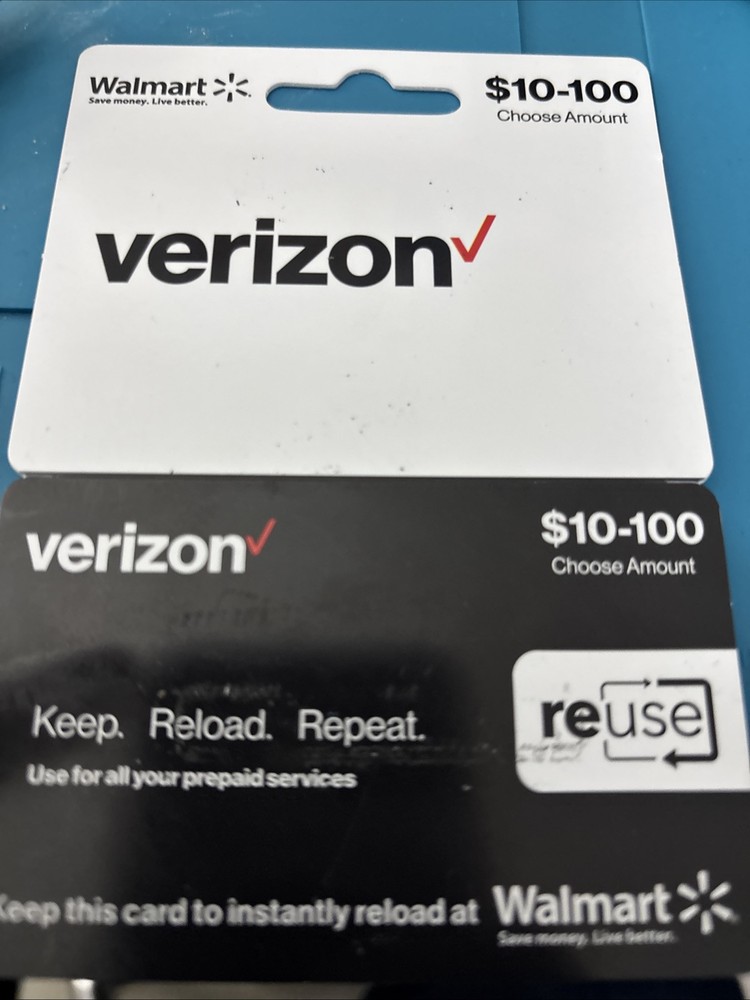 Buy A $ 50 Verizon, keep. Reload. Repeat. Card And Only Have To Pay $40!