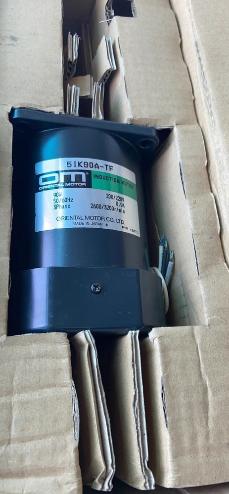 1pcs New 5IK90A-TF Circular Shaft Motor OM #F5