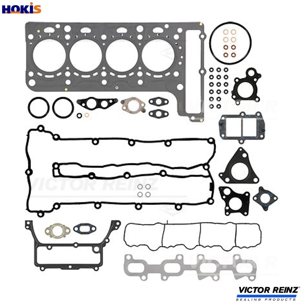 GASKET KIT CYLINDER HEAD 02-36950-01 FOR OM651.911/912/916/924/925/913 2.1L