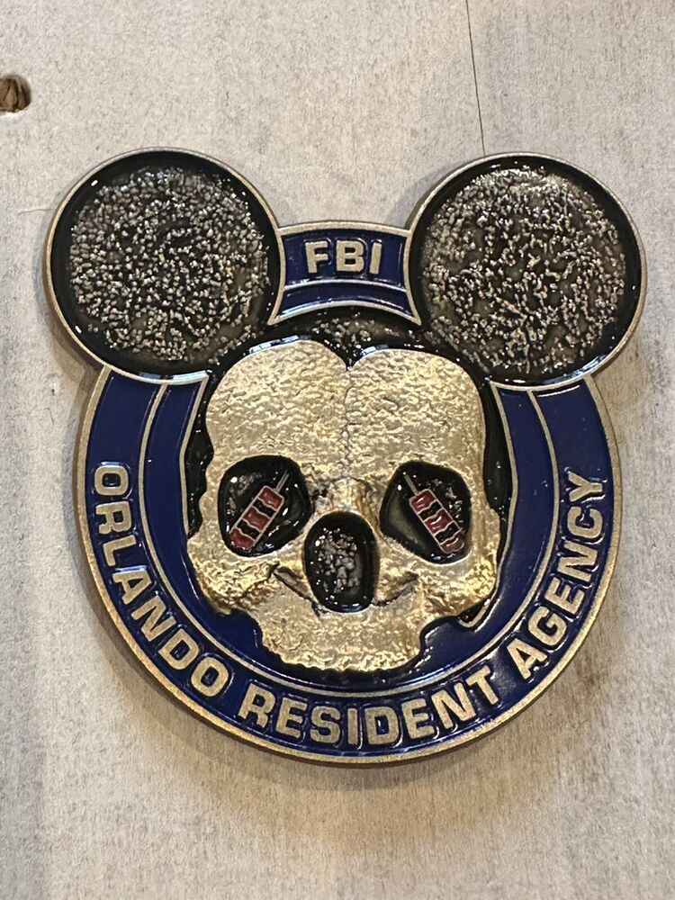 FBI Joint Terrorism Task Force Orlando Challenge Coin