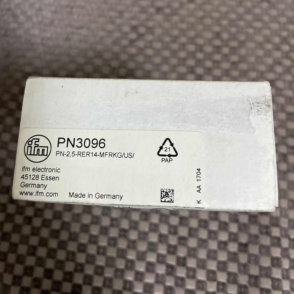 1PC New IFM PN3096 Sensor Fast Shipping