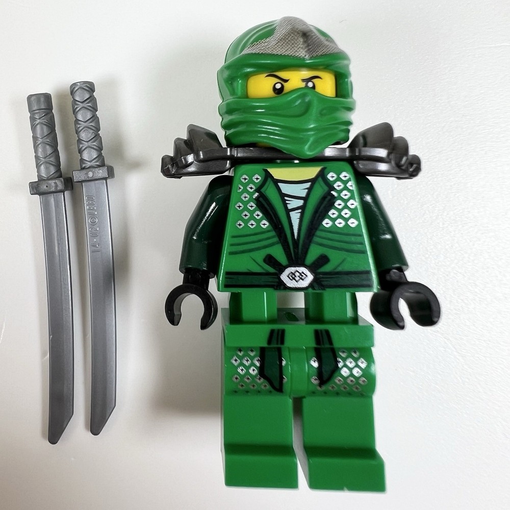 LEGO Ninjago Lloyd ZX Green Ninja Minifigure 2012 Set 9450 9574 NEW