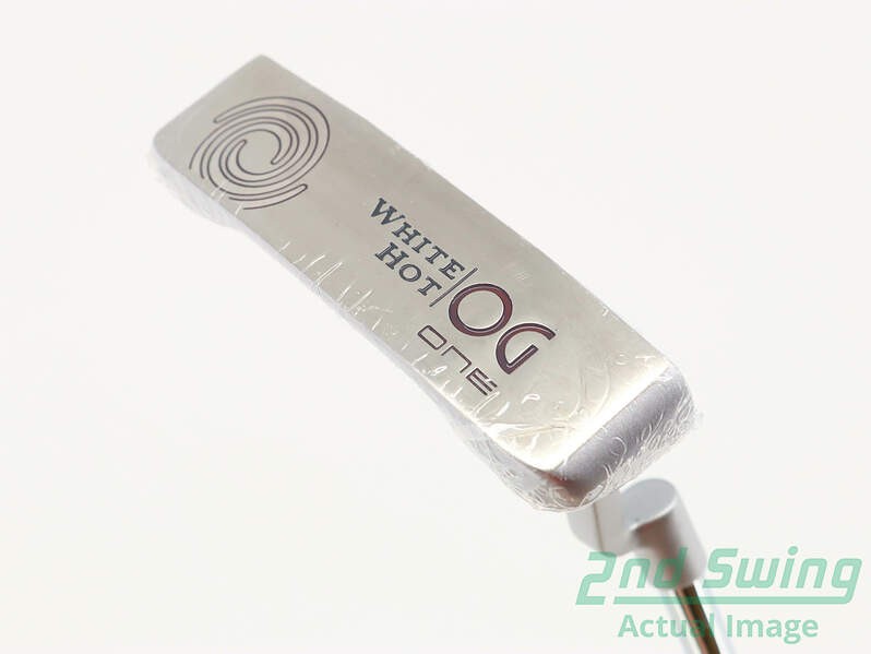 Mint Odyssey White Hot OG One CH Putter Steel Right Hand 35 Inch
