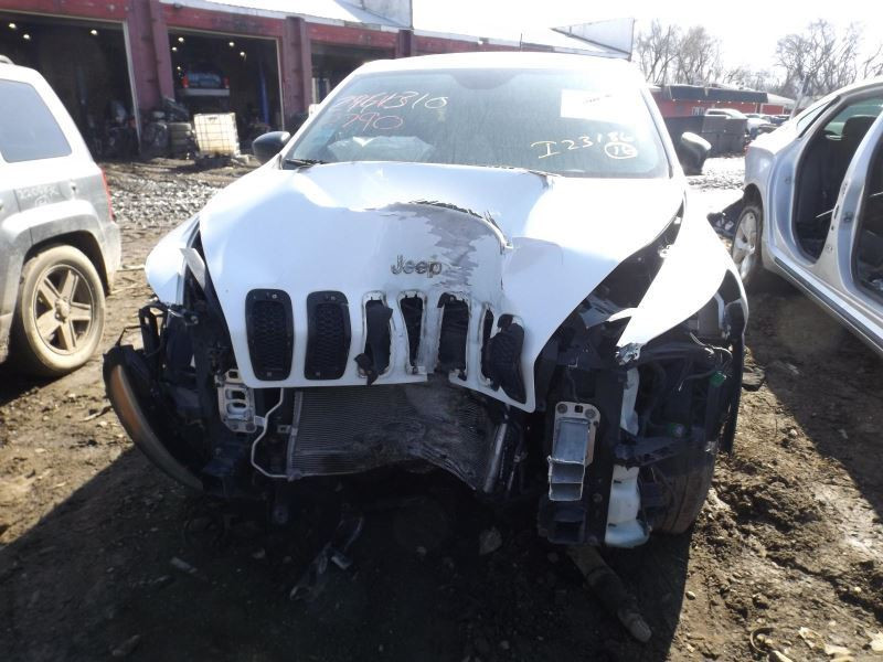Driver Tail Light Quarter Panel Mounted LED Fits 14-18 CHEROKEE 1329485