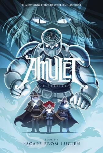 Kazu Kibuishi Escape from Lucien: A Graphic Novel (Amulet #6) (Hardback) Amulet