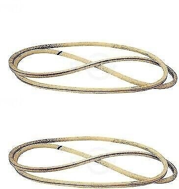 2 PK Mule Drive Belt Fits Grasshopper 382111 329 5/8
