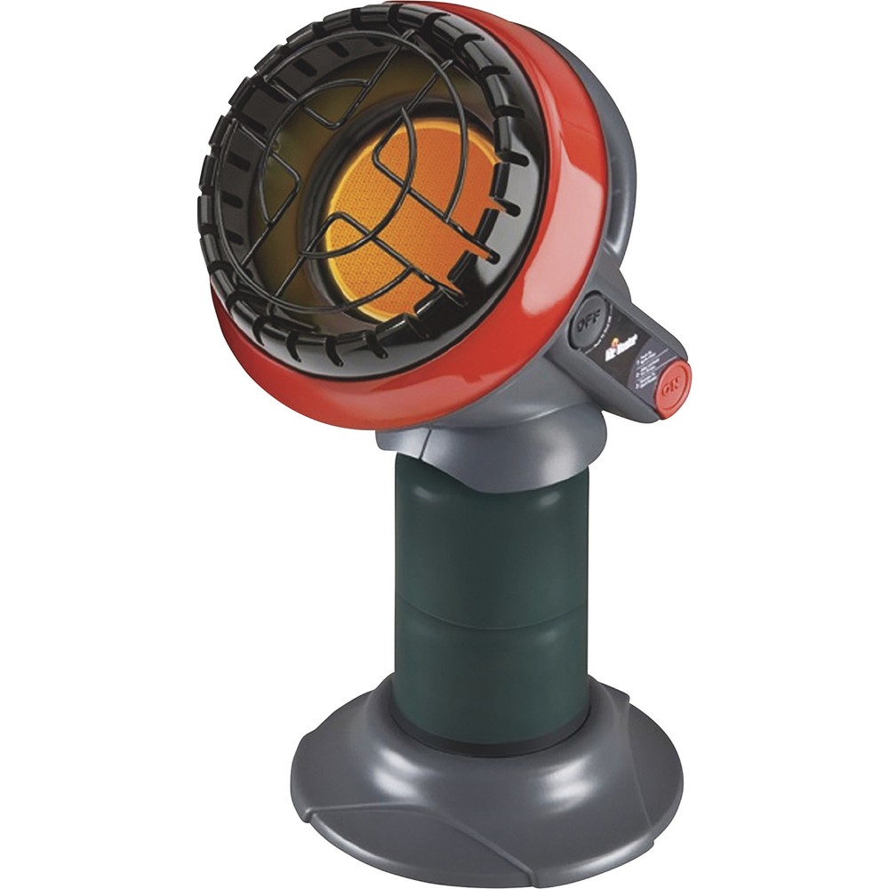Mr. Heater Little Buddy Indoor/Outdoor Propane Heater, 3,800 BTU, Model# MH4B