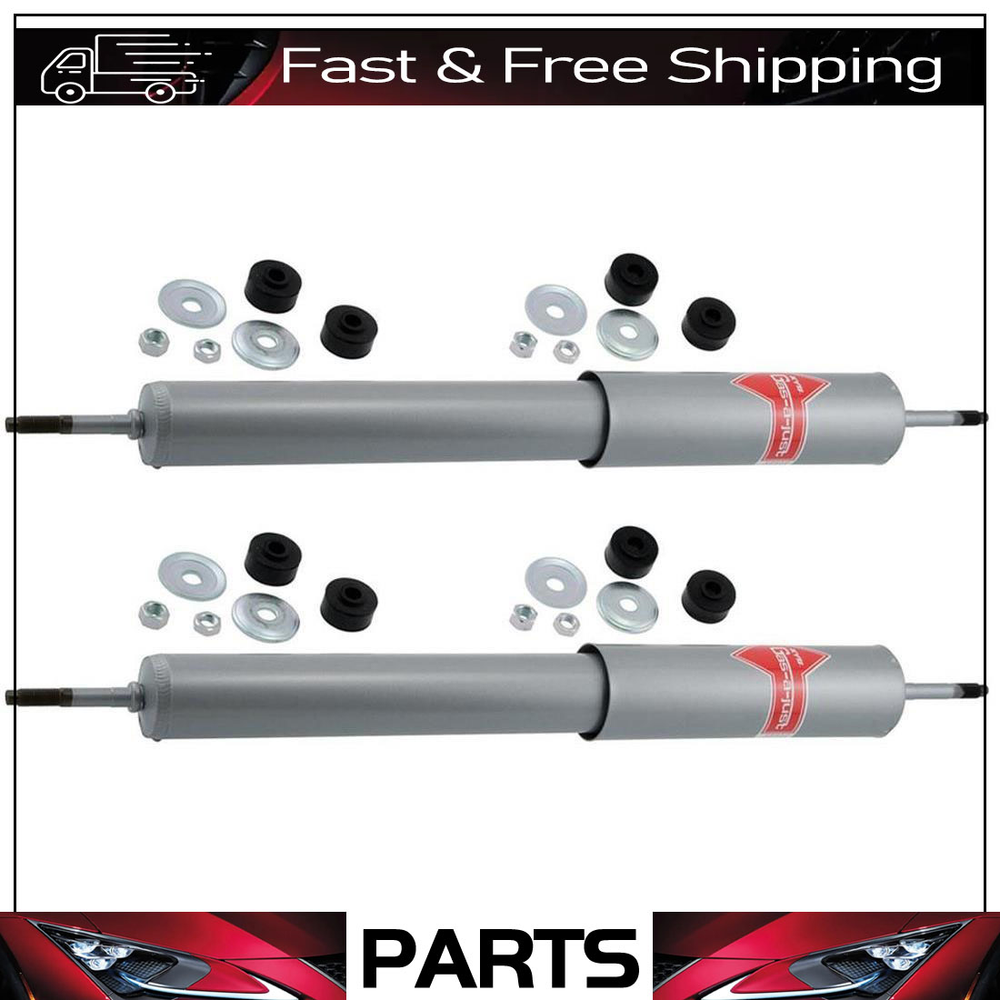 KYB Front Shocks Absorbers For Mitsubishi Fuso FK 1989 1988 1987 1986