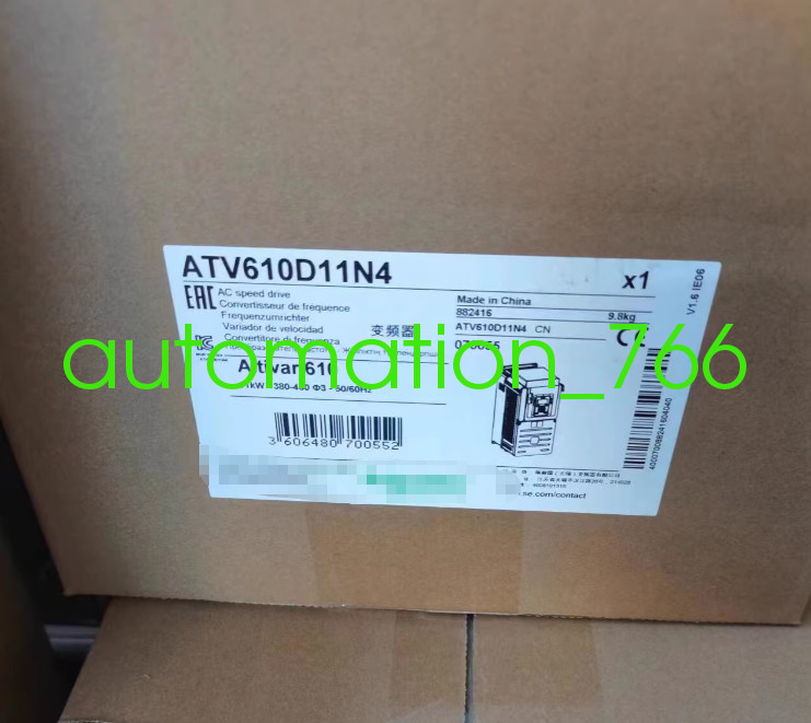 1PCS NEW ATV610D11N4 Frequency converter shipping Via DHL or Fedex