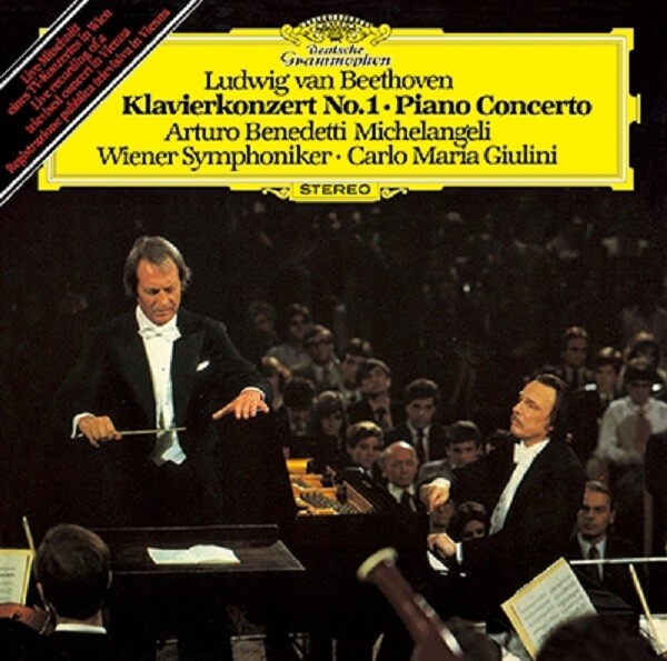Michelangeli Giulini Beethoven Piano Concertos Sonata No 4 Japan 2 SACD Set