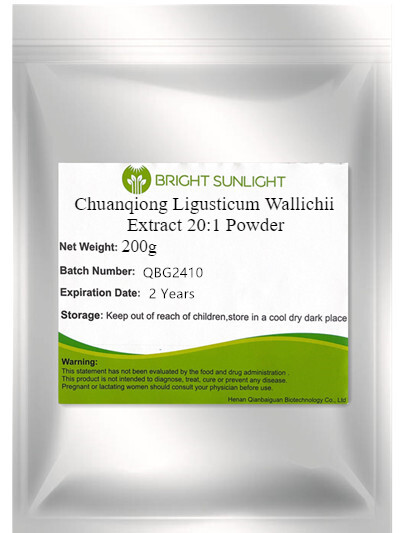 200g Chinese Herbal Chuanqiong Ligusticum Wallichii Extract 20:1 Powder