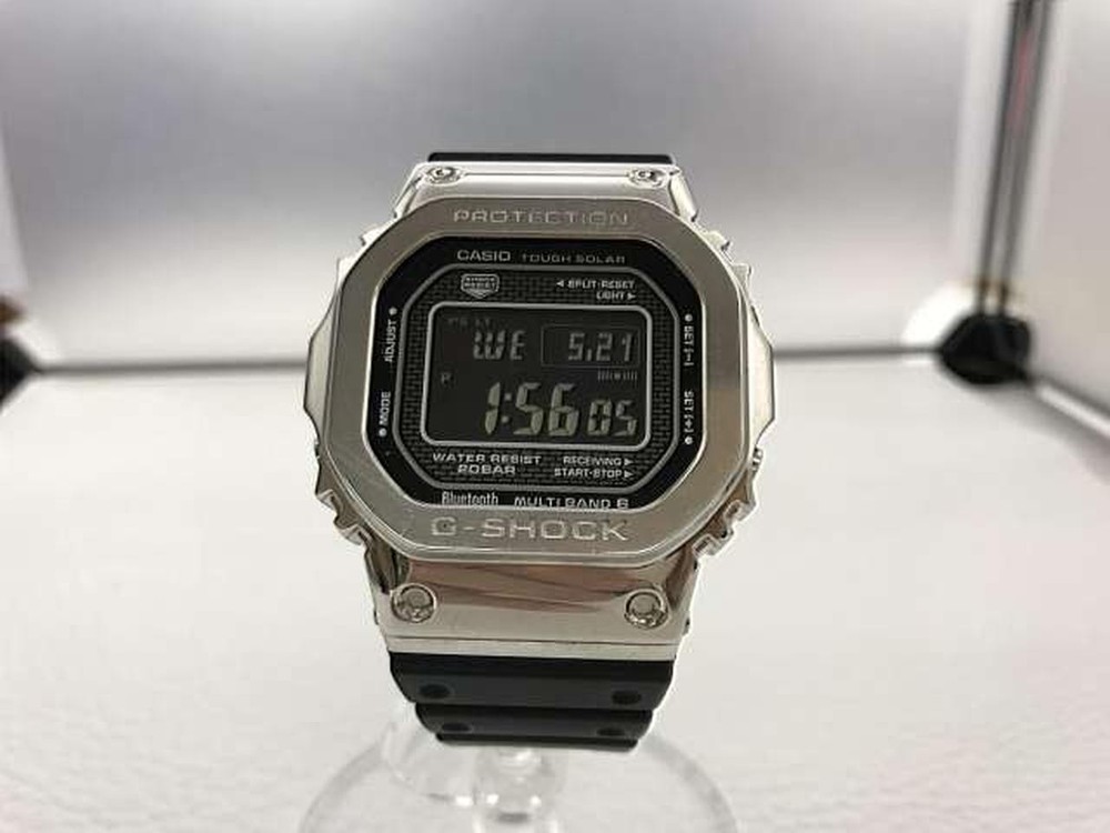 G SHOCK FULL METAL 5000 Series Model Number GMW B5000 CASIO
