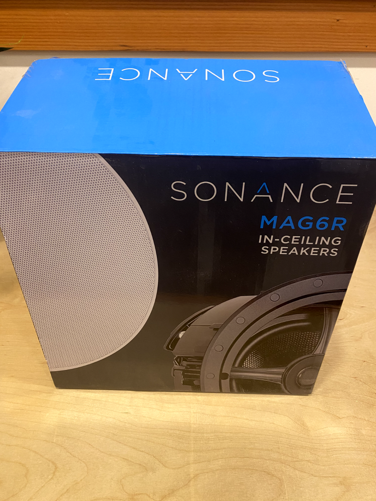 Sonance MAG6R 6.5 inch 2 Way In Ceiling Speaker (single)