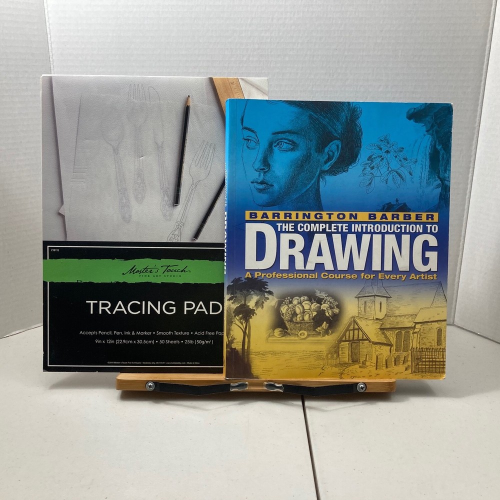 Complete Introduction to Drawing & Master's Touch 9