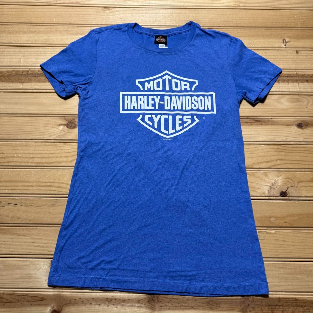 Harley Davidson Dillon Brothers Omaha Fremont Nebraska Big Logo Shirt Size Large