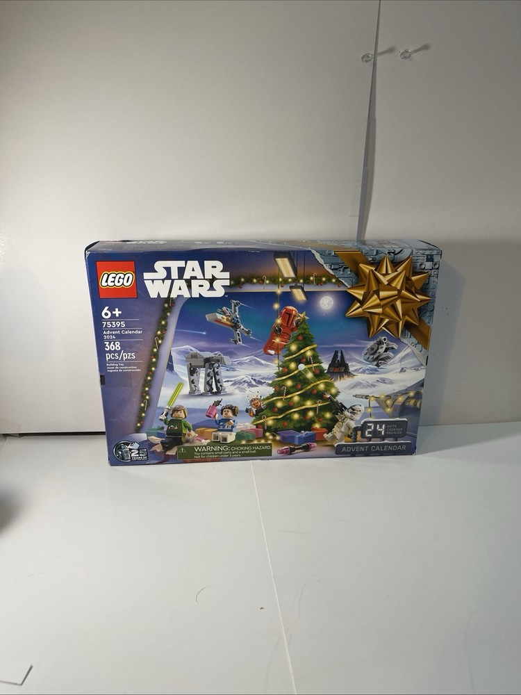 Legos  75395 Star Wars 2024 Advent Calendar 368 pcs. New In Package