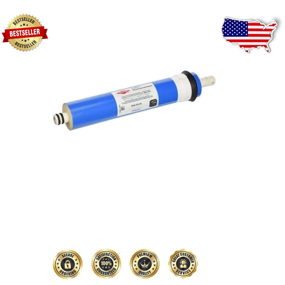 Advanced 50 GPD Reverse Osmosis Membrane Replacement - Thin Film Composite