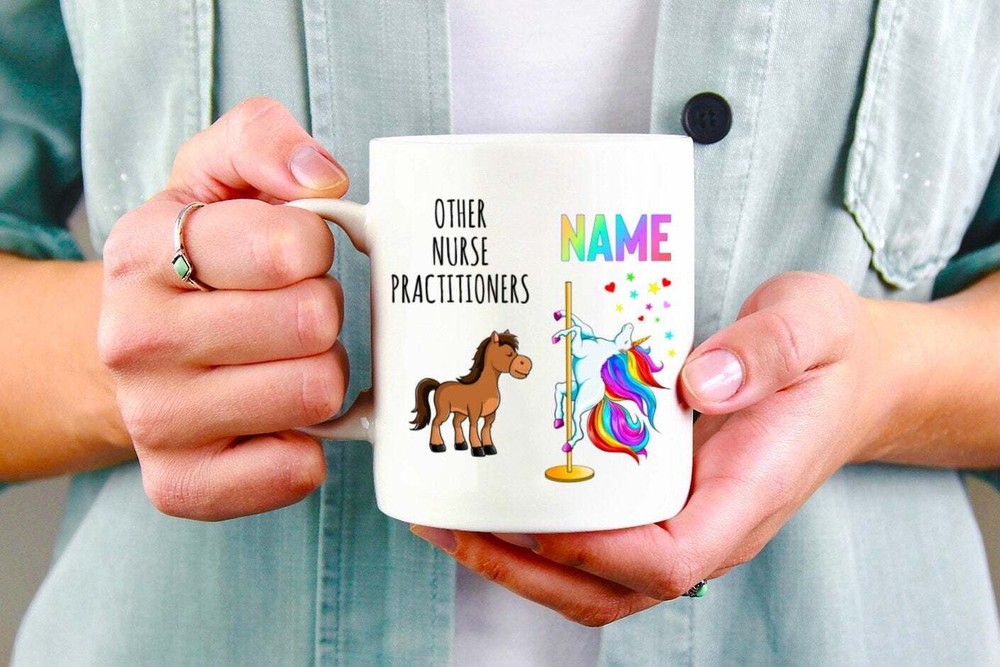 Nurse Practitioner Mug Nurse Practitioner Gifts Funny Unicorn Nurse Practitioner