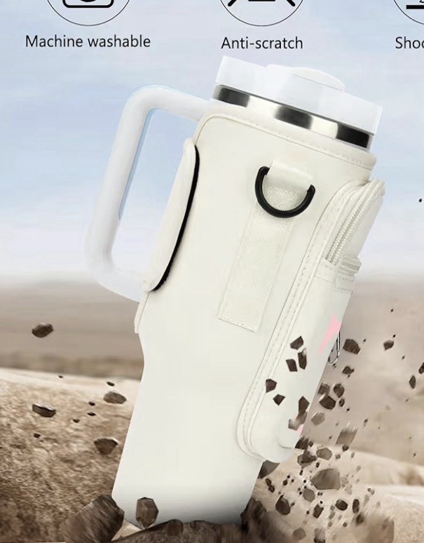 Water Bottle Carrier Bag for Stanley/Hydroflask Sling Bag (BEST MOM EVER)