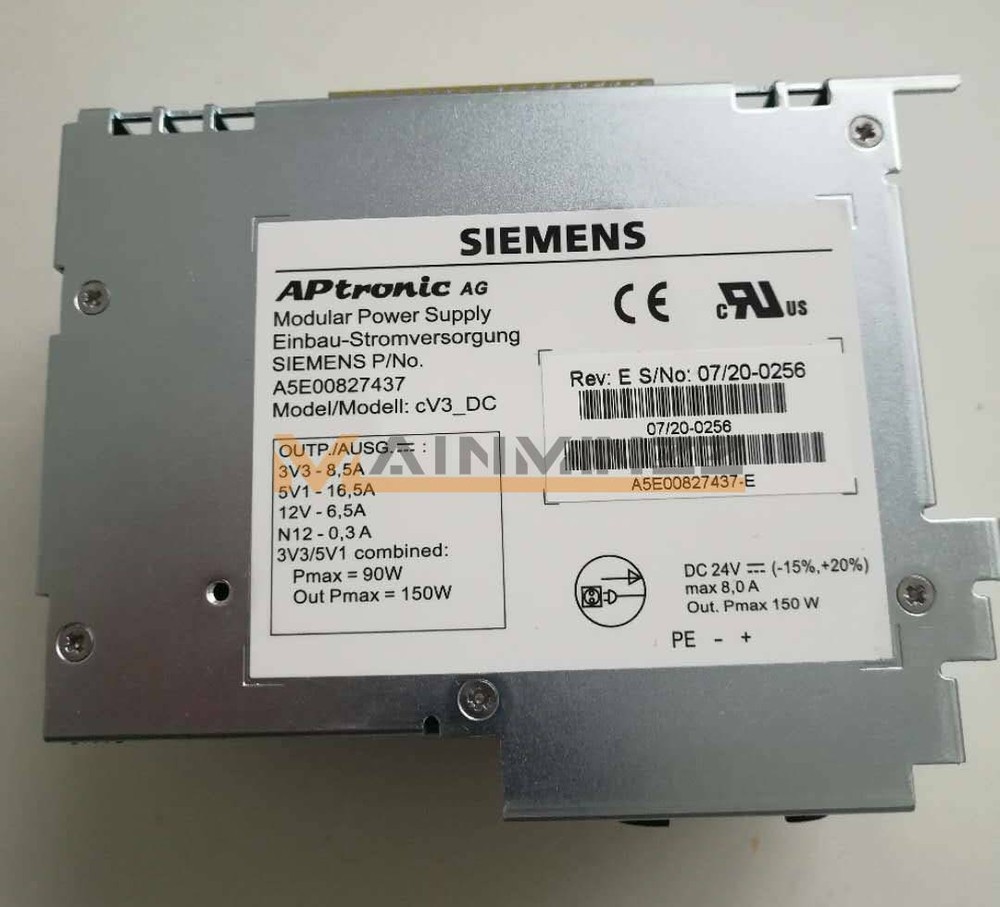 ONE USED Siemens A5E00827437-E