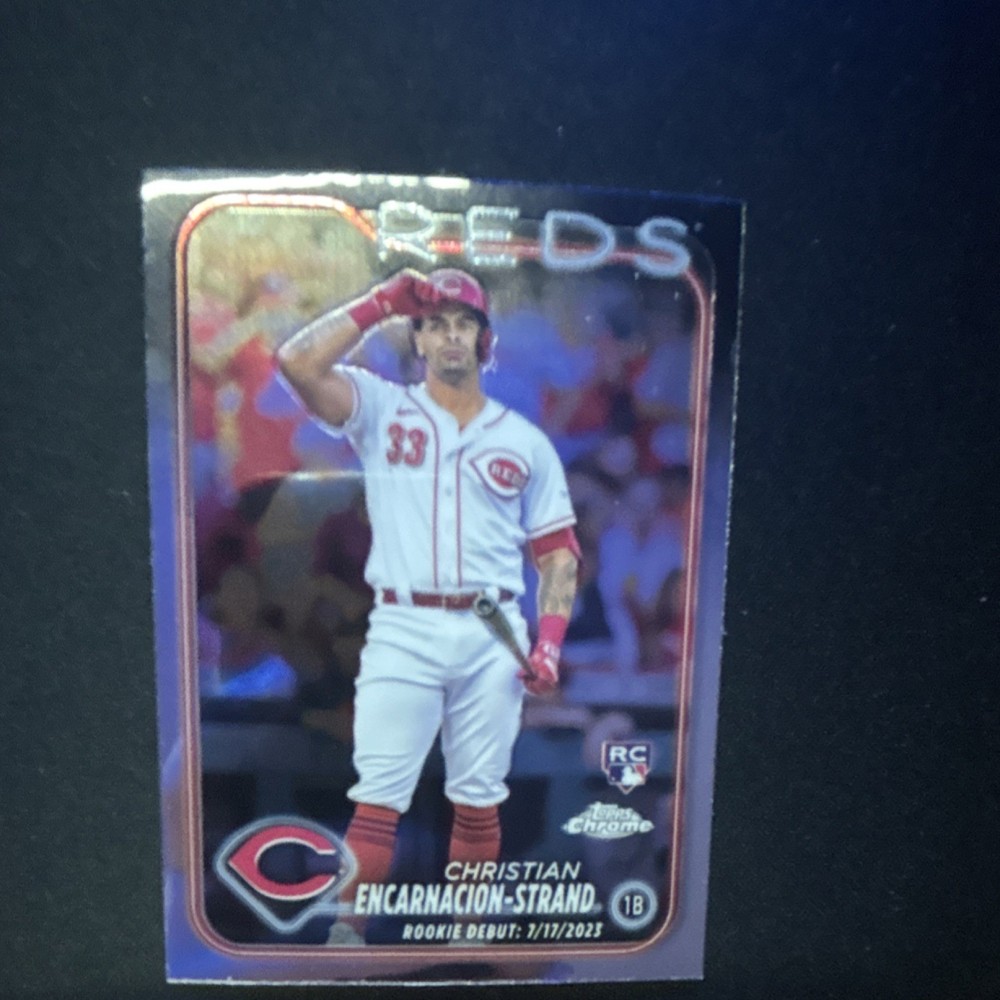 Topps Chrome Update Series 2023 USC92 Christian Encarnacion-Strand Reds Rookie