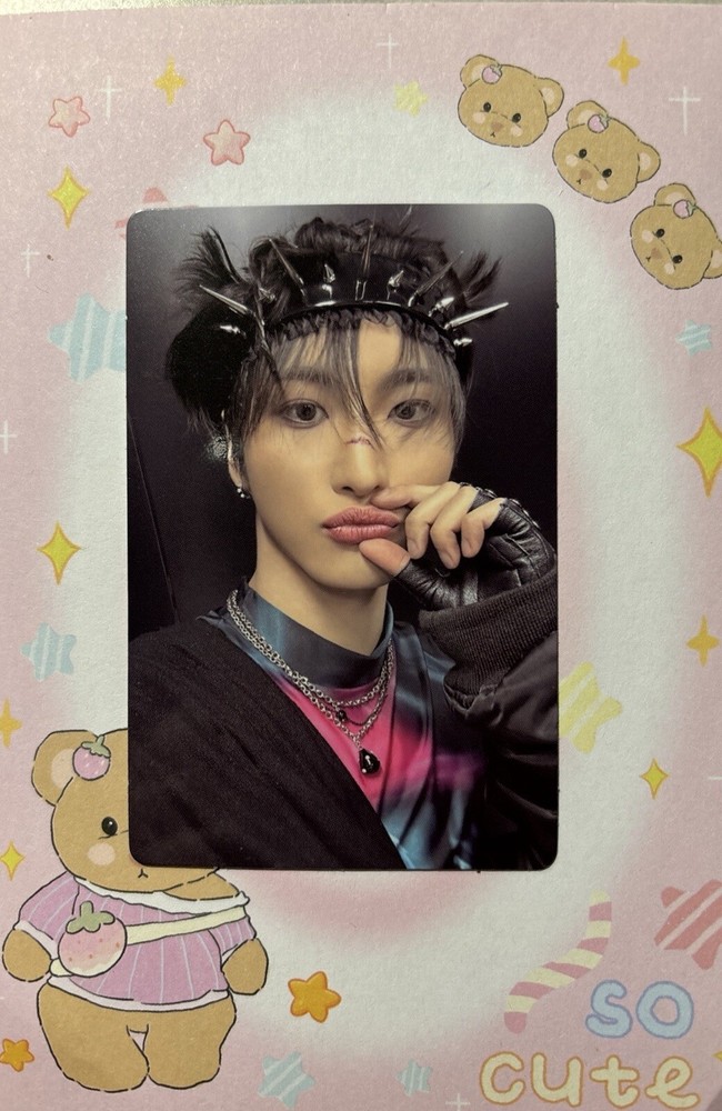 ATEEZ The World Ep. FIN: WILL Official Seonghwa Photocard