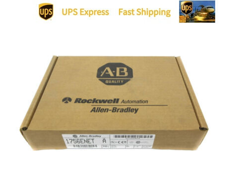 1756-ENET New Factory Sealed AB ONE YEAR WARRANTY FAST DELIVERY 1PCS VERY GOOD-image