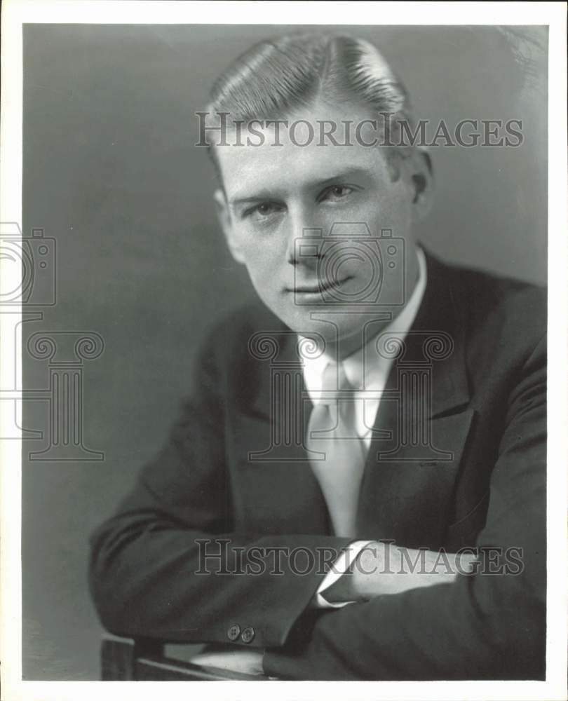 Press Photo American radio and television host Arthur Godfrey - afa52371