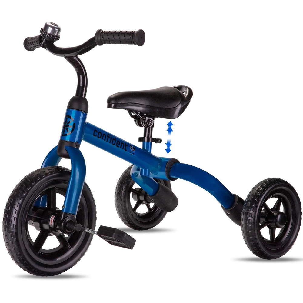 3-in-1 Folding Tricycle Balance Bike for Toddlers Ages 2-5 Years