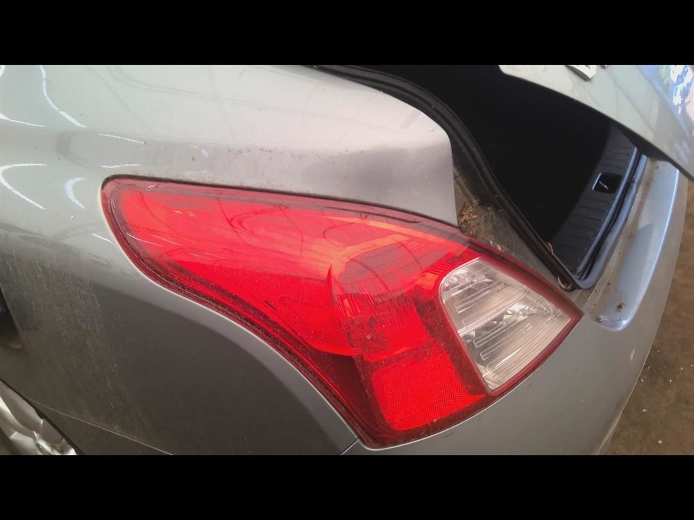 Driver Tail Light Quarter Panel Mounted Sedan Fits 12-19 VERSA 6691551