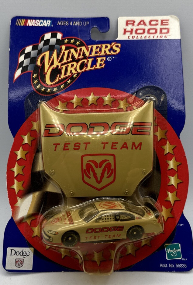Race Good Collection Dodge Intrepid Test Team Winner’s Circle Hasbro 2000