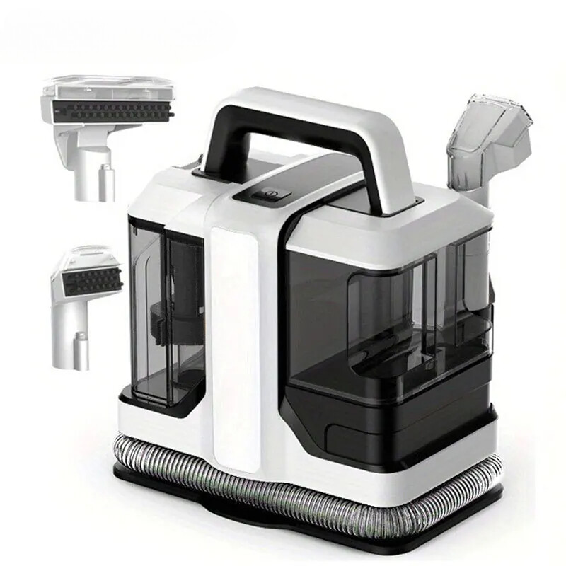 Powerful Corded Handheld Carpet Spot Cleaner for Wet and Fabric Surfaces