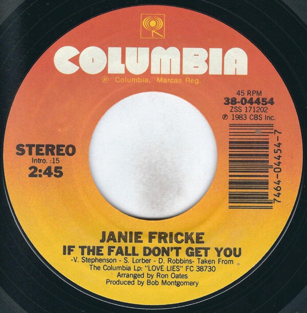 Janie Fricke - If The Fall Don't Get You (7