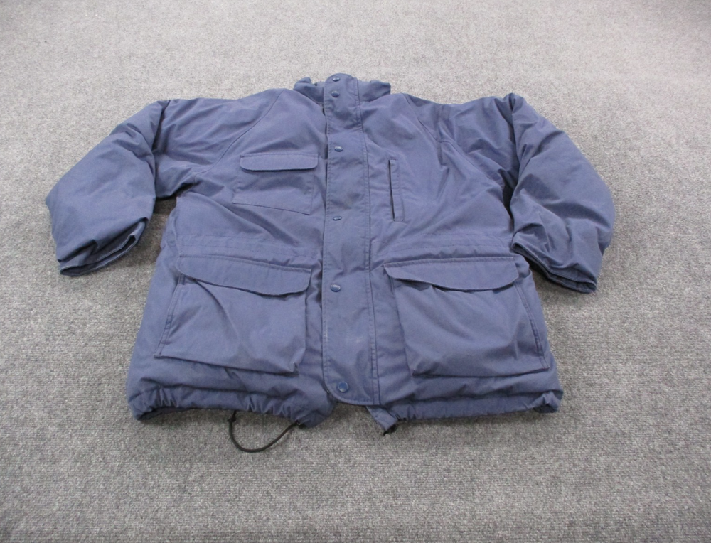 Vintage Eddie Bauer Jacket Mens L Goose Down Puffer Outdoor USA Made 80s 90s