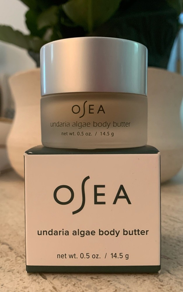 Osea Undaria Algae Travel-Size Body Butter 0.5oz for Deep Moisture NIB