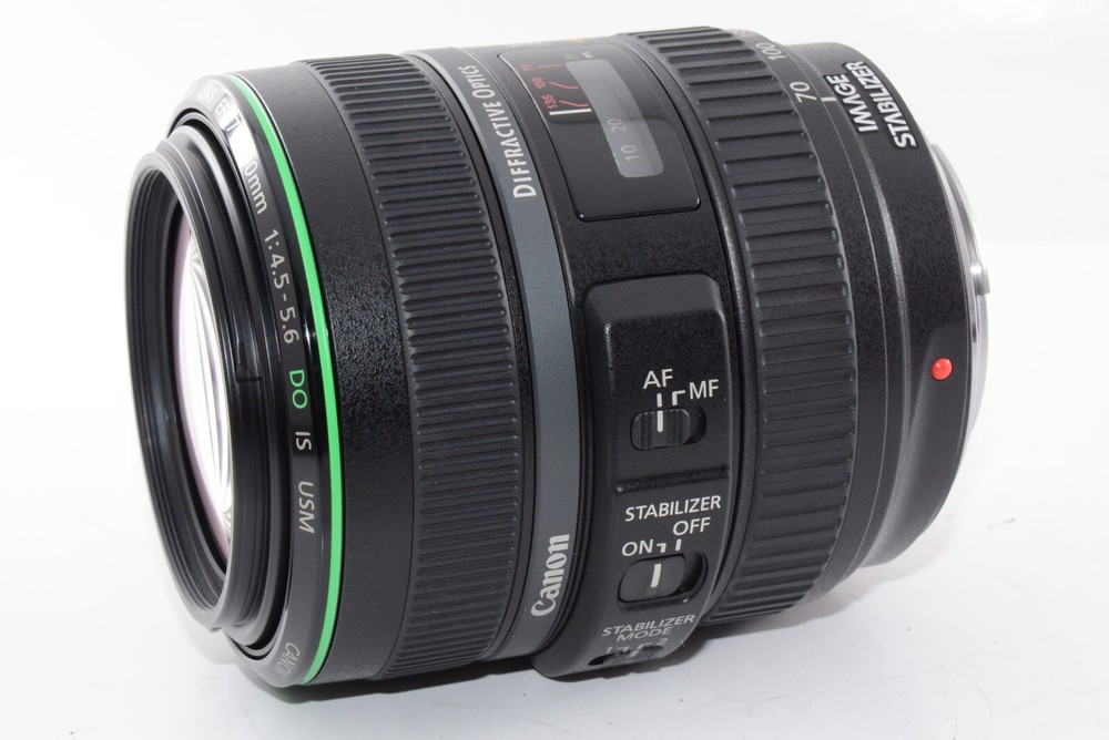 Canon EF 70-300mm F4.5-5.6 DO IS USM Telephoto Lens from Japan J7057 Excellent+5 Condition