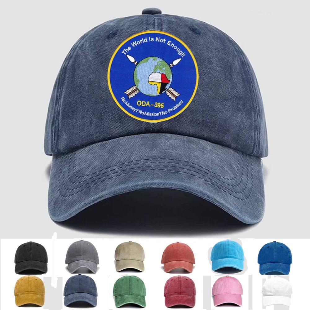 Custom Personalization Embroidered Hat ODA-395, Veteran Cap, Trucker Hat, Gift