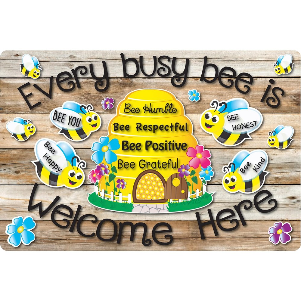 Welcome Mat with Slip Resistant Backing, 15.5