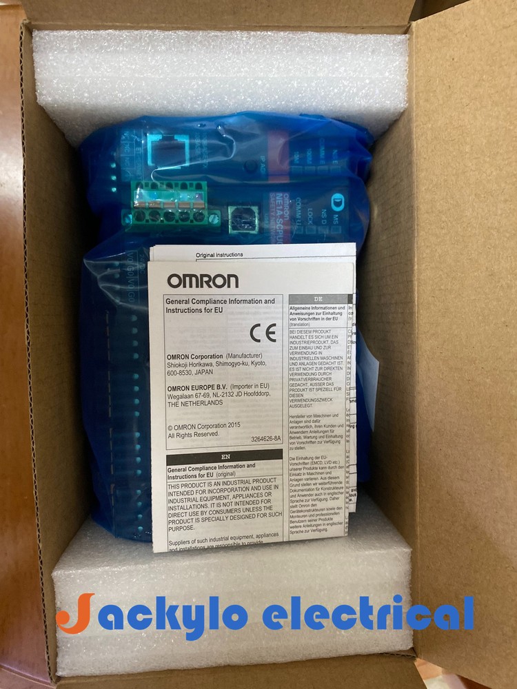 1PCS NEW Omron safety network controller NE1A-SCPU01-EIP VER1.1  Fastshipping