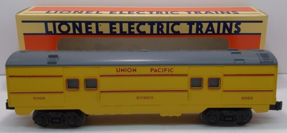 Lionel O Scale Union Pacific ROMEO Baggage Passenger Car 6-16068 Model Train  