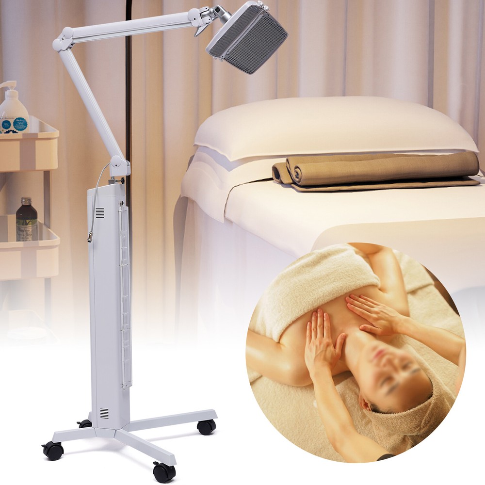 Professional 7 Color LED Facial Photon Light Therapy PDT Lamp Beauty Skin Device