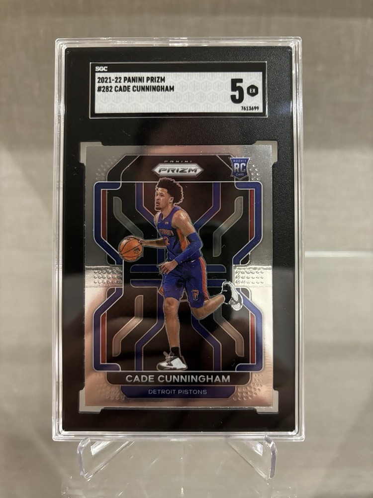 2021-22 Panini Prizm - Cade Cunningham #282 (RC)