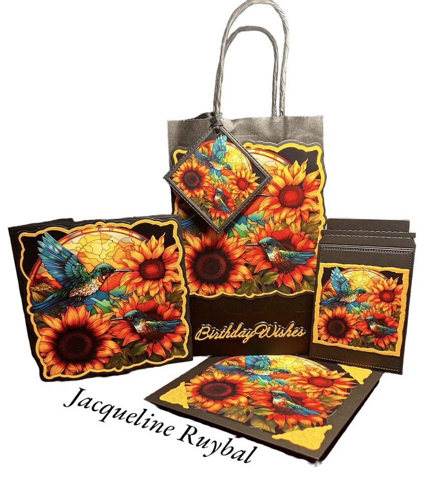 handmade gift card  sets-image