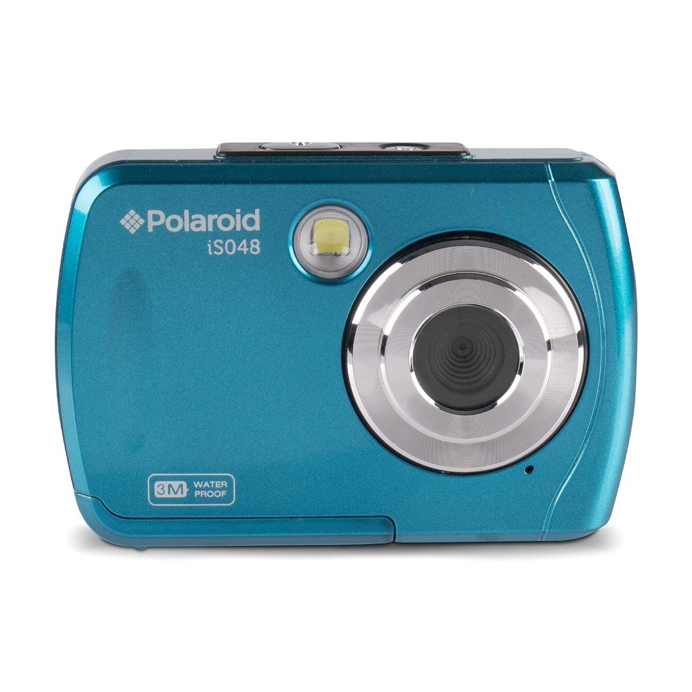 Polaroid IS048 Waterproof Instant Sharing 16 MP Digital Portable Handheld Act...