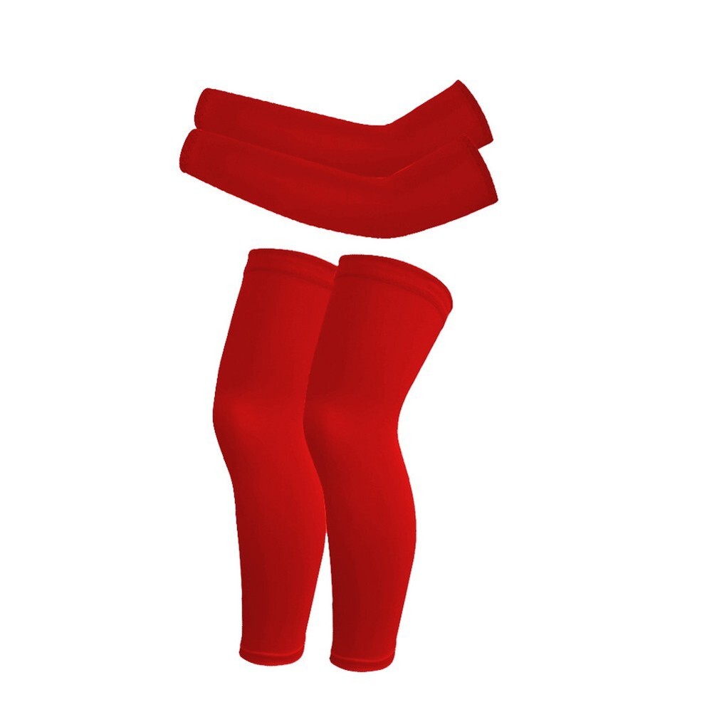 Leg Sleeves Compression Sleeves Elastic Legs Protection Arms Protection