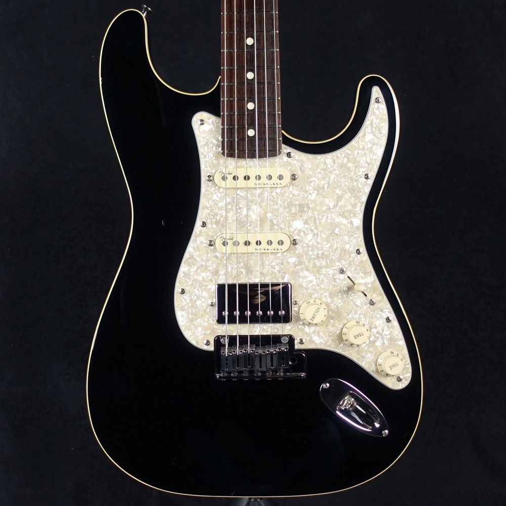 Fender Made in Japan Modern Stratocaster HSS Black 2019 Electric guitar