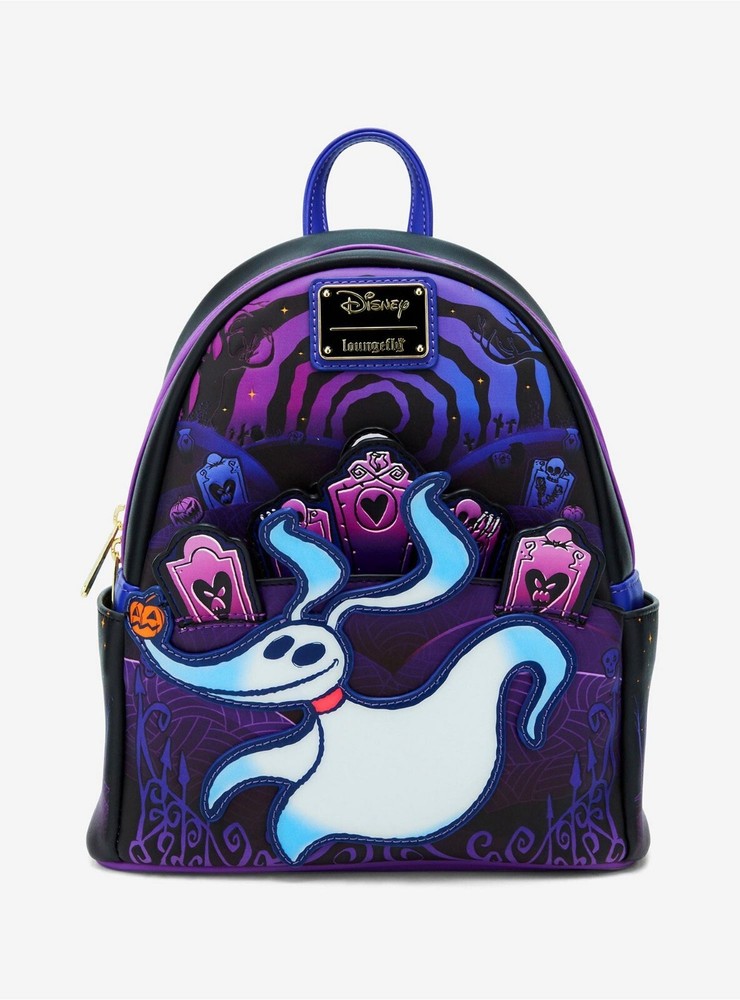 Nightmare Before Christmas Zero Glow Graveyard Mini Backpack