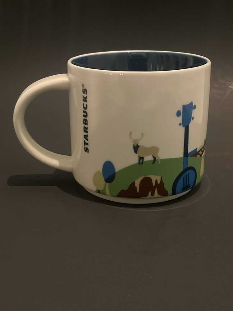 Starbucks Kentucky Mug You Are Here Collection Coffee Cup 2014 Kentucky Souvenir