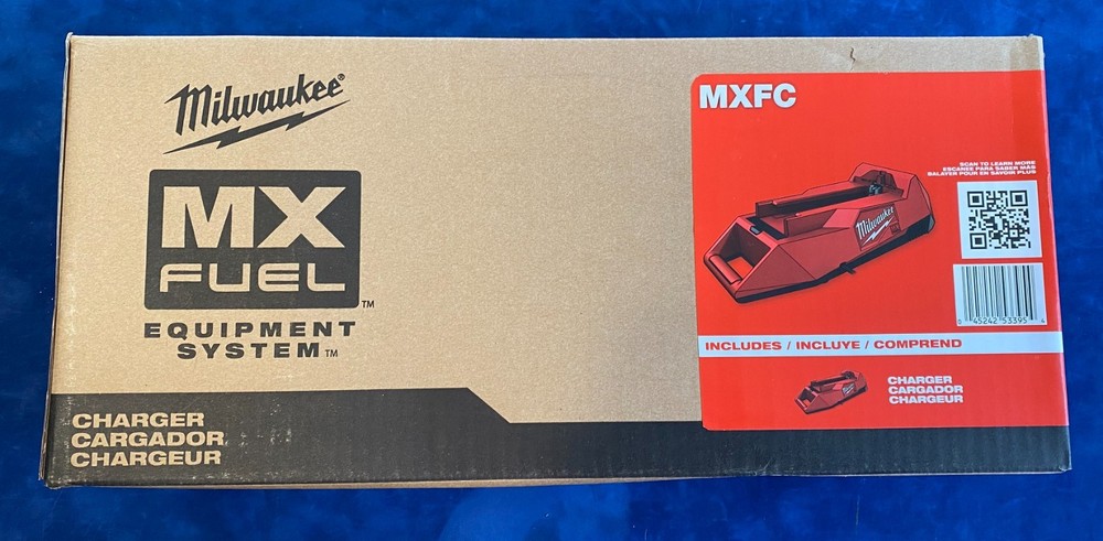 Milwaukee Power Tools #MXFC MX Fuel Battery Charger Brand New & Unused